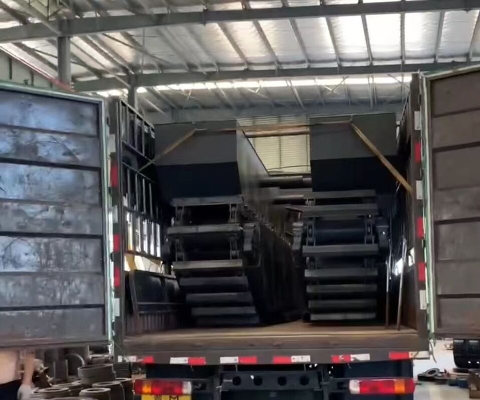 تخصيص 20 طن الحفر البرمائية الحفريات الطائرة العائمة الهيكل للمشاريع الرطبة للمستنقعات