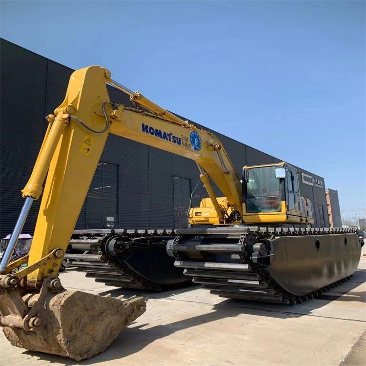 عوامات سفلية مخصصة للحفارات، عوامات مائية، عوامات مستنقعات للتشغيل المستقر، سهولة الصيانة، مورد