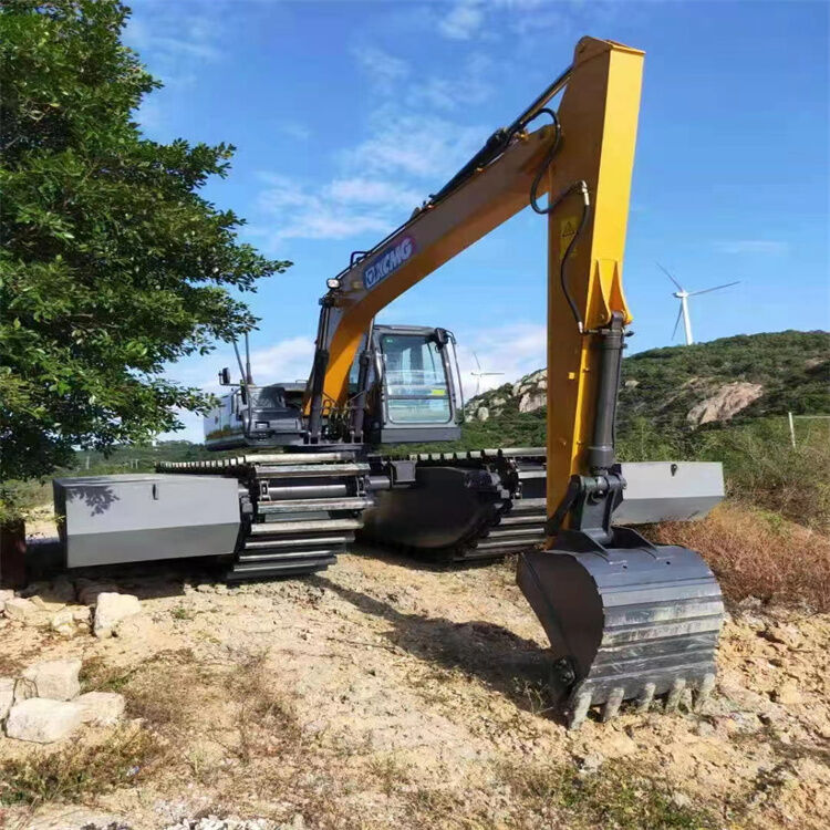 عوامات سفلية مخصصة للحفارات، عوامات مائية، عوامات مستنقعات للتشغيل المستقر، سهولة الصيانة، مورد