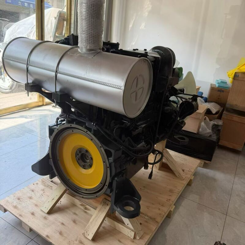 محرك الآلات الأصلية 6D125-3 محرك عاصي لمحرك حفارة PC400-7 PC450-7 للبيع