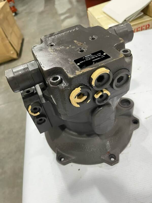 14532629 جهاز التأرجح المحرك الدواري المتأرجح لجهاز الحفر EC55 EC60 EW55 قطعة احتياطية PM-2B-26B-9FS2-4768B