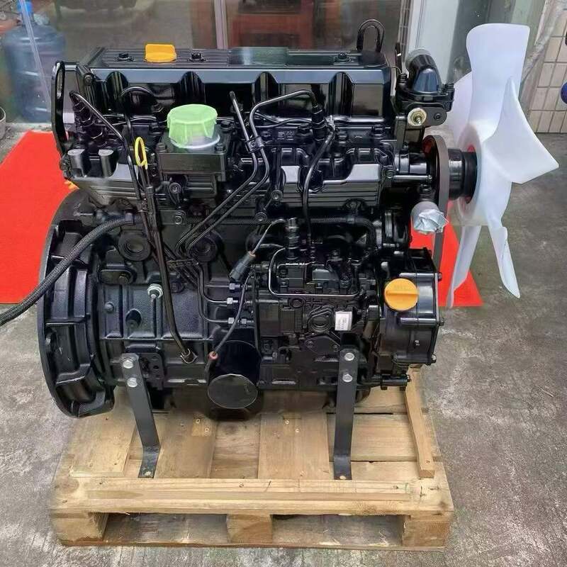 أجزاء الحفار Yanmar محرك Assy 4TNV98T 4TNV98 3TNV84 4TNV88 4TNE82 لجميع محرك حفر Yanmar