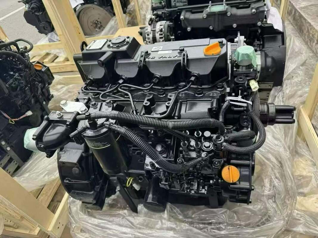 أجزاء الحفار Yanmar محرك Assy 4TNV98T 4TNV98 3TNV84 4TNV88 4TNE82 لجميع محرك حفر Yanmar