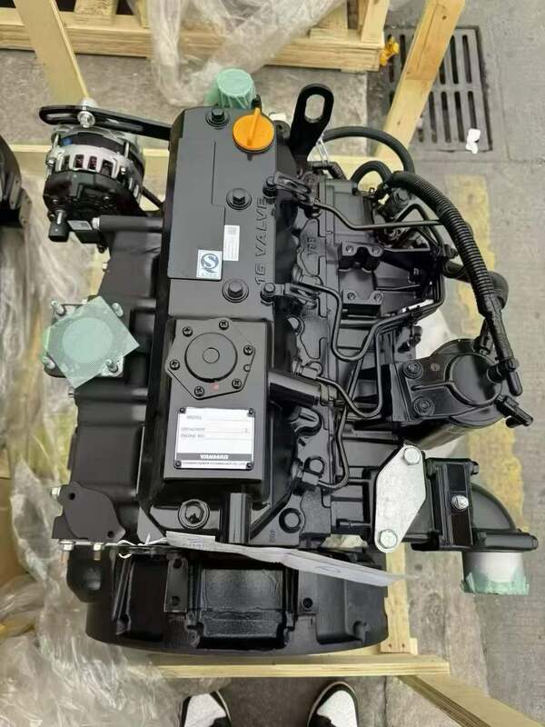أجزاء الحفار Yanmar محرك Assy 4TNV98T 4TNV98 3TNV84 4TNV88 4TNE82 لجميع محرك حفر Yanmar