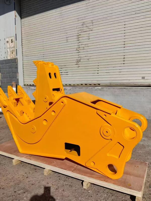 Customize Crushing Pliers Hydraulic Shear Fixed Concrete Pulverizer Demolition Pulverizer for Excavator