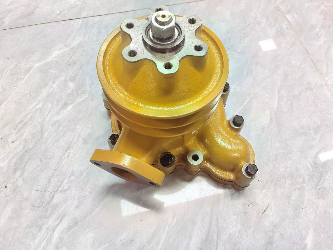 محرك كوماتسو 4D130 مضخة المياه طويلة الأمد 6114-61-1100 لمعدات بناء كوماتسو أجزاء محرك