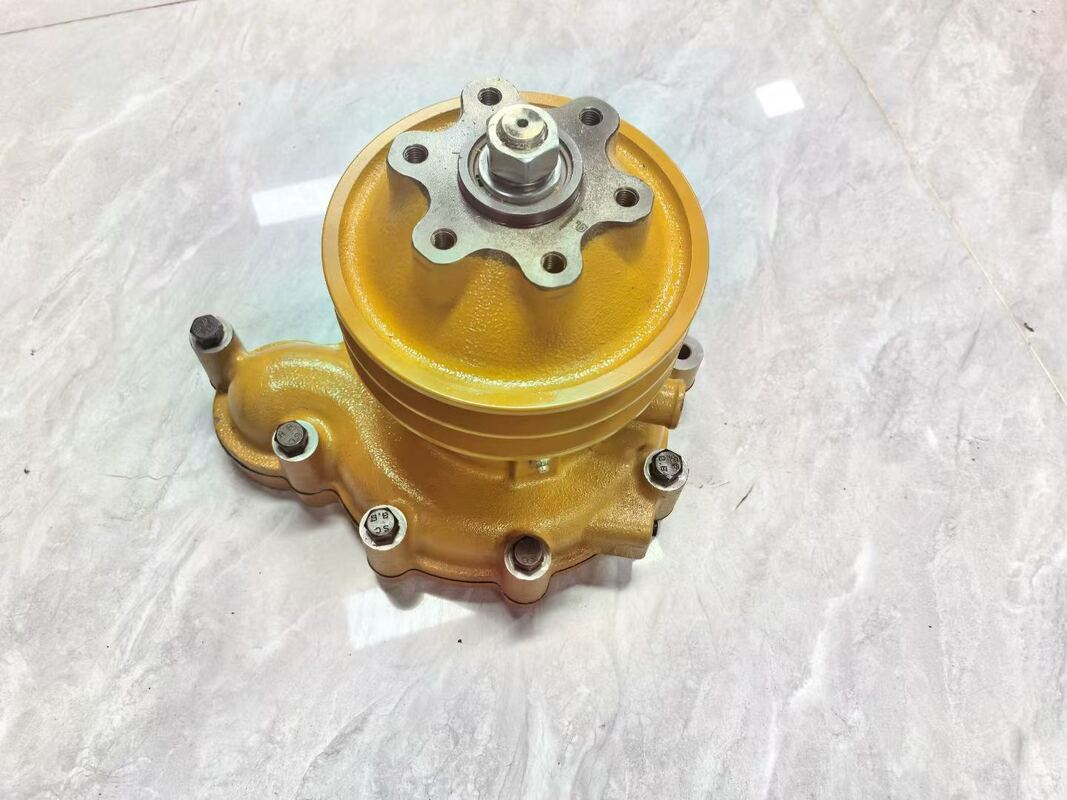 محرك كوماتسو 4D130 مضخة المياه طويلة الأمد 6114-61-1100 لمعدات بناء كوماتسو أجزاء محرك