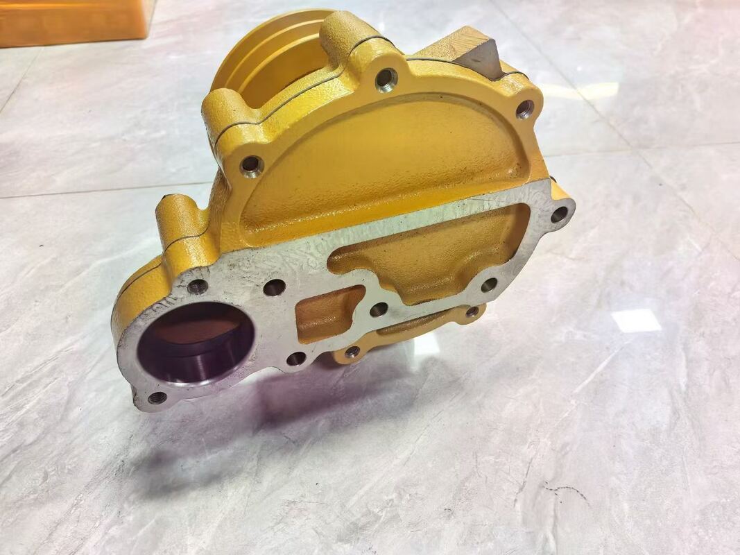 محرك كوماتسو 4D130 مضخة المياه طويلة الأمد 6114-61-1100 لمعدات بناء كوماتسو أجزاء محرك