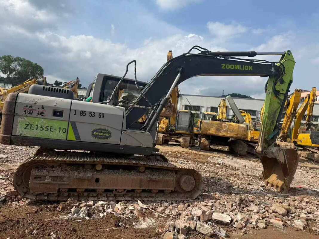 الكراولر المستعمل 13 طن الحفرة زومليون ZE135G/E-10 2020year آلة للبيع